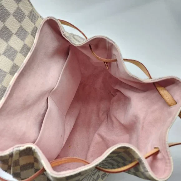 Louis Vuitton Sperone Backpack in Damier Azur Canvas | Excellent Condition - Picture 10 of 13